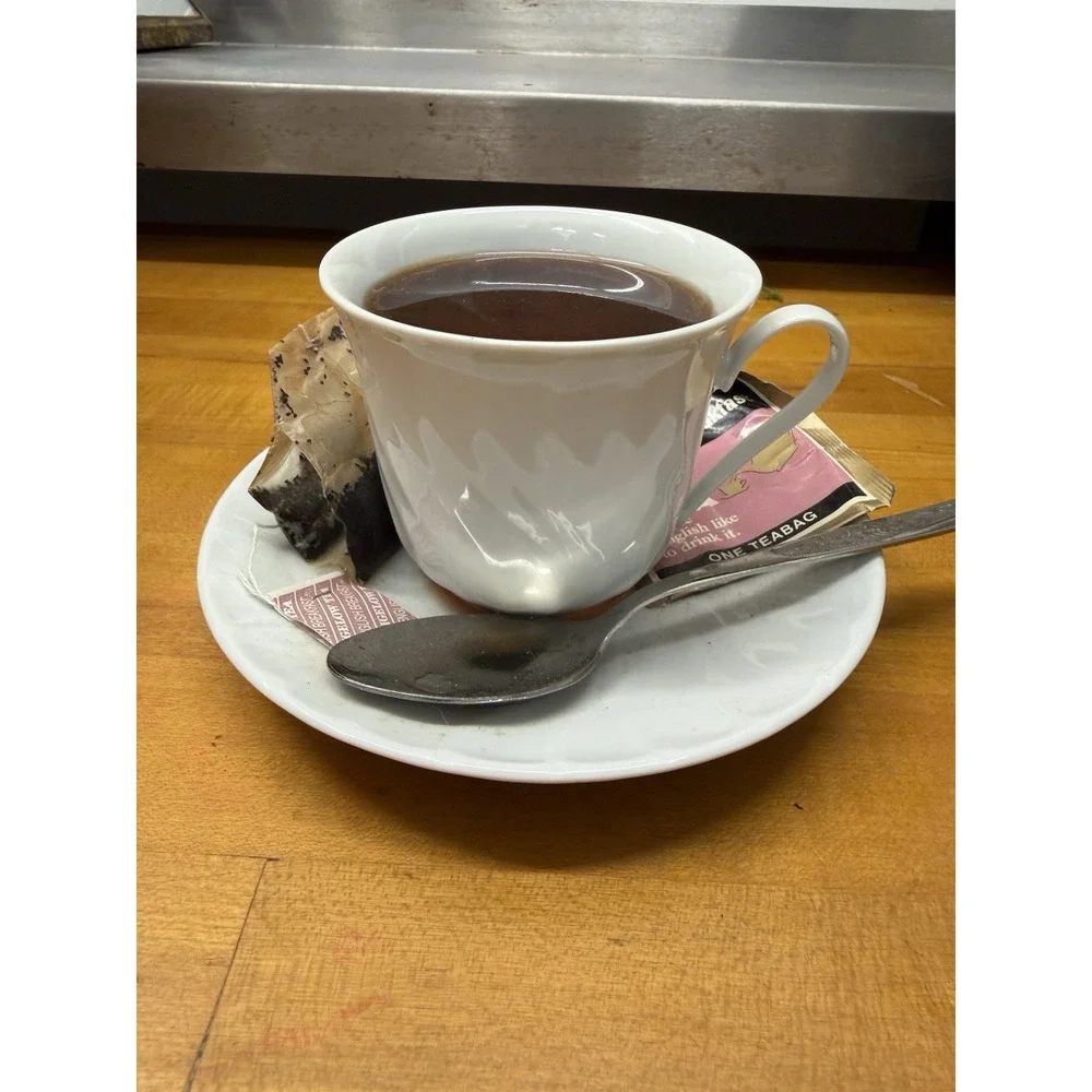 Faux Tea Cup Drink Prop Fake Beverage Display Photo Prop Kitchen Decor Staging